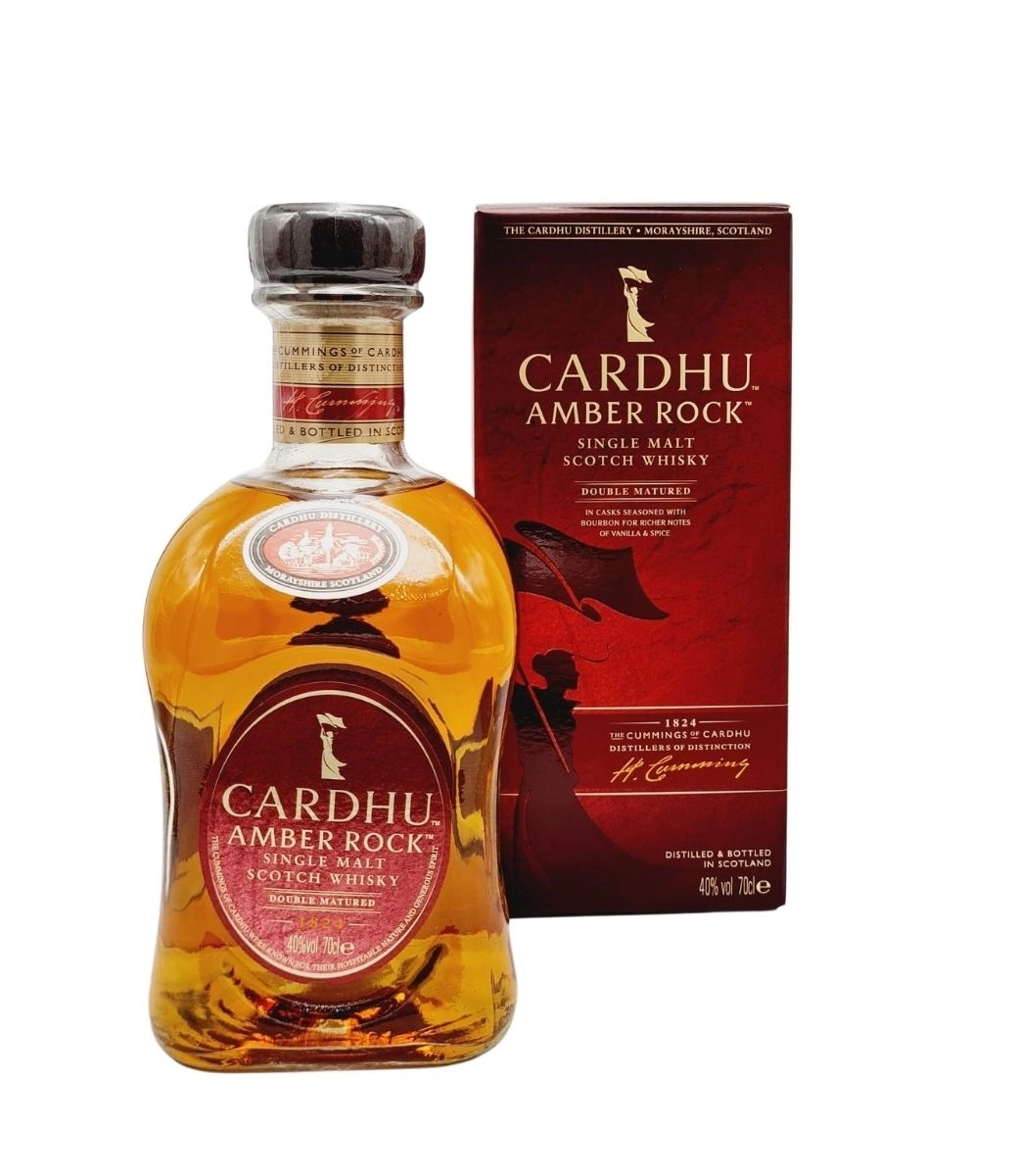 Whisky Cardhu Amber Rock 70cl 0